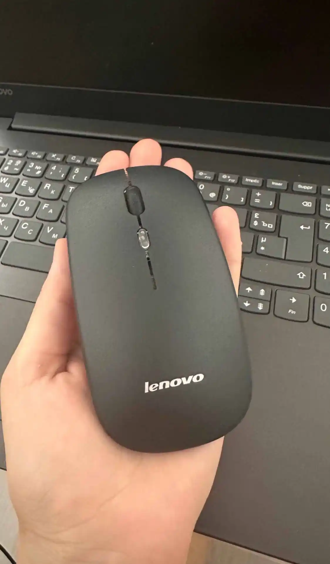 Kompyuter,noutbuk,planshet,telefon uchun simsiz smart sichqoncha,shovqinsiz,RGB yoritgichl