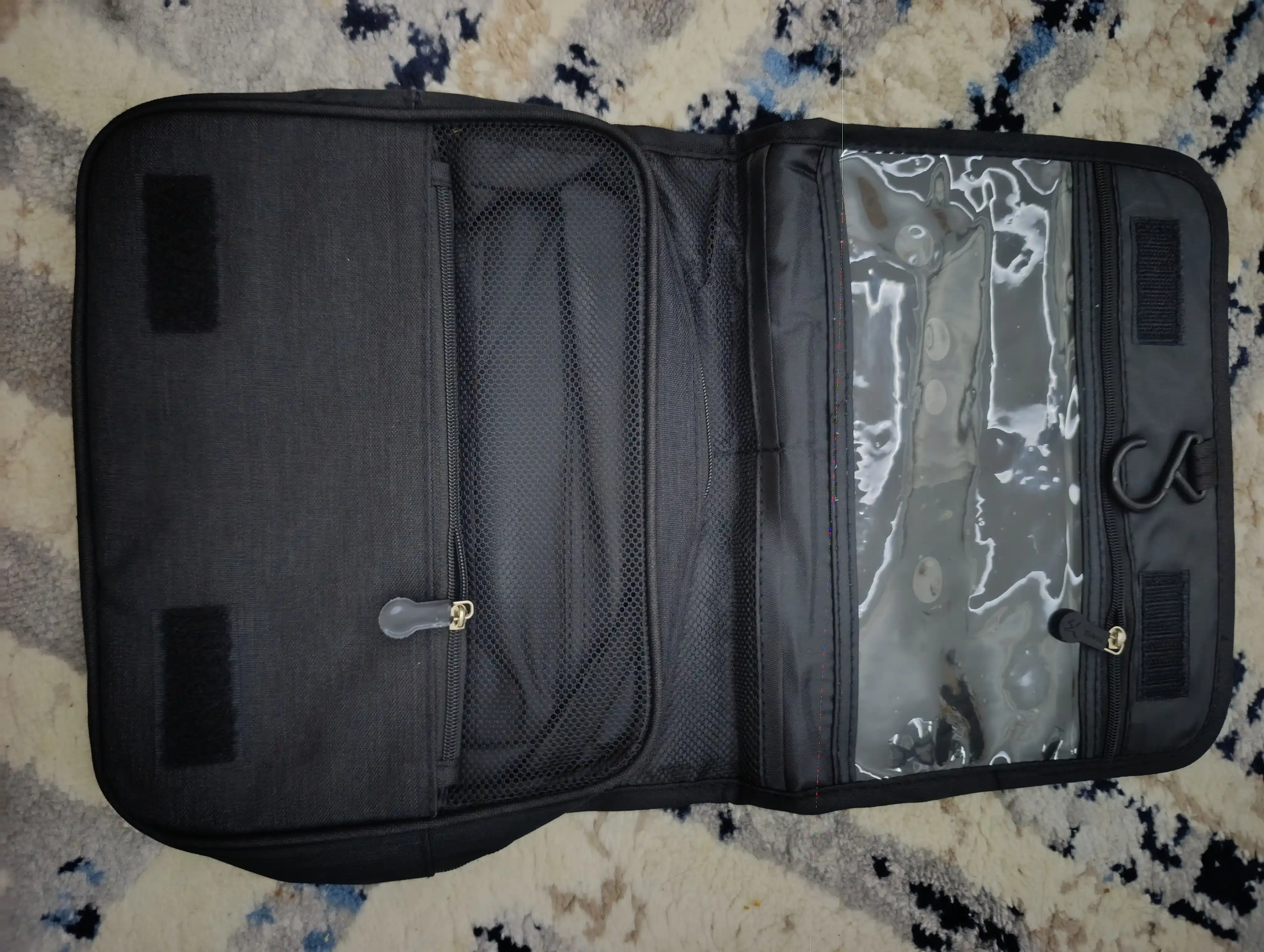 Kosmetik sumka, sayohat organayzer sumkasi, osilgan