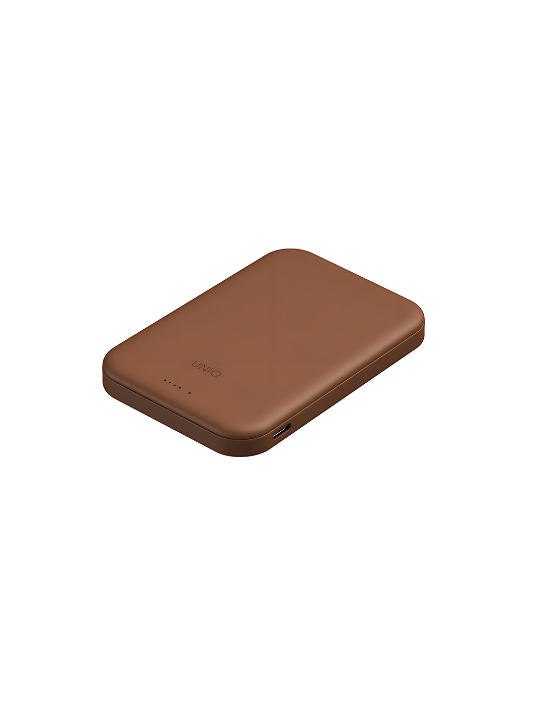 Simsiz power bank Uniq Lexa 5000 mA/h eko-charmli powerbank, MagSafe va tezkor quvvatlash