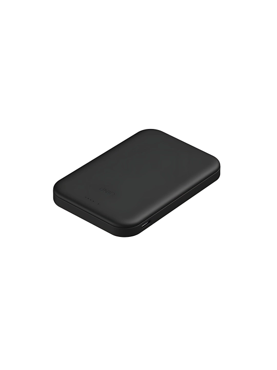 Simsiz power bank Uniq Lexa 5000 mA/h eko-charmli powerbank, MagSafe va tezkor quvvatlash