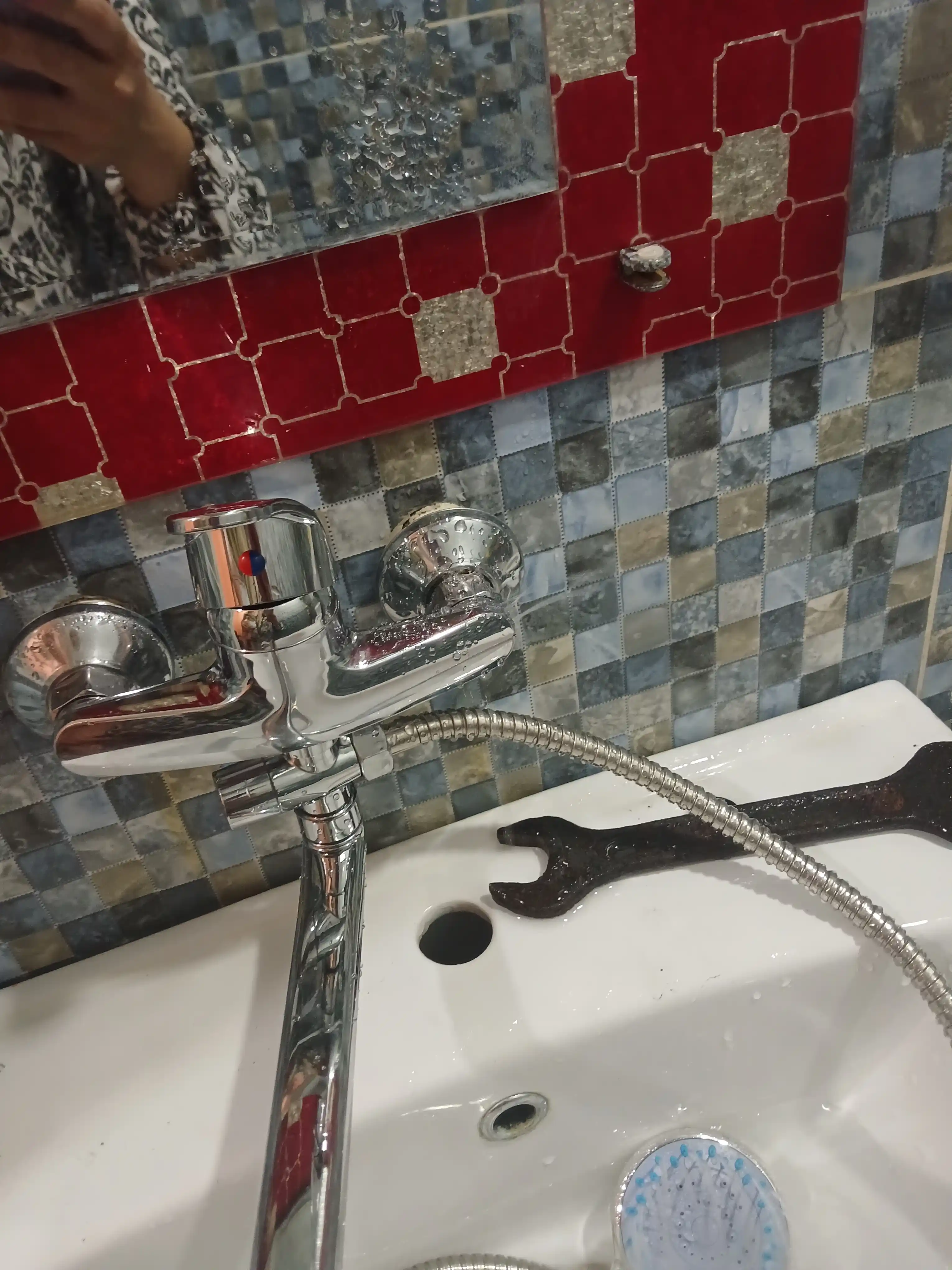 Смеситель для ванны Lebed