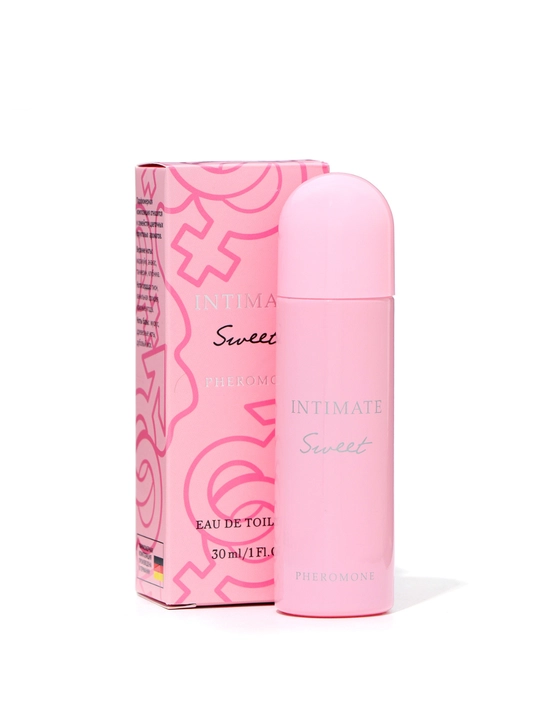Xushbo'ylangan suv Intimate Pheromone, Fresh, Touch, Sweet, Clain, 30 ml