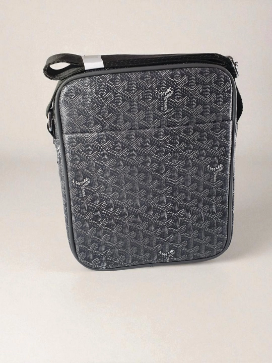 Мужская сумка через плечо, водонепроницаемая, сумка планшет, GOYARD
