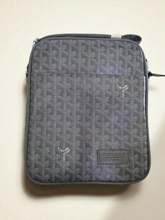 Мужская сумка через плечо, водонепроницаемая, сумка планшет, GOYARD