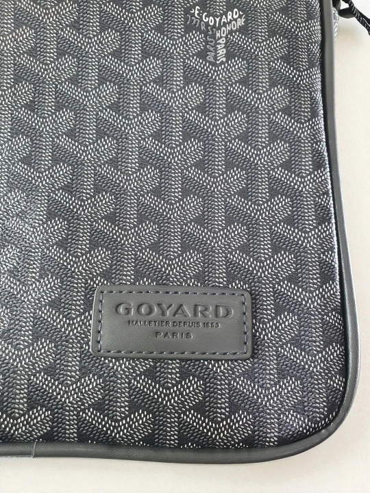 Мужская сумка через плечо, водонепроницаемая, сумка планшет, GOYARD