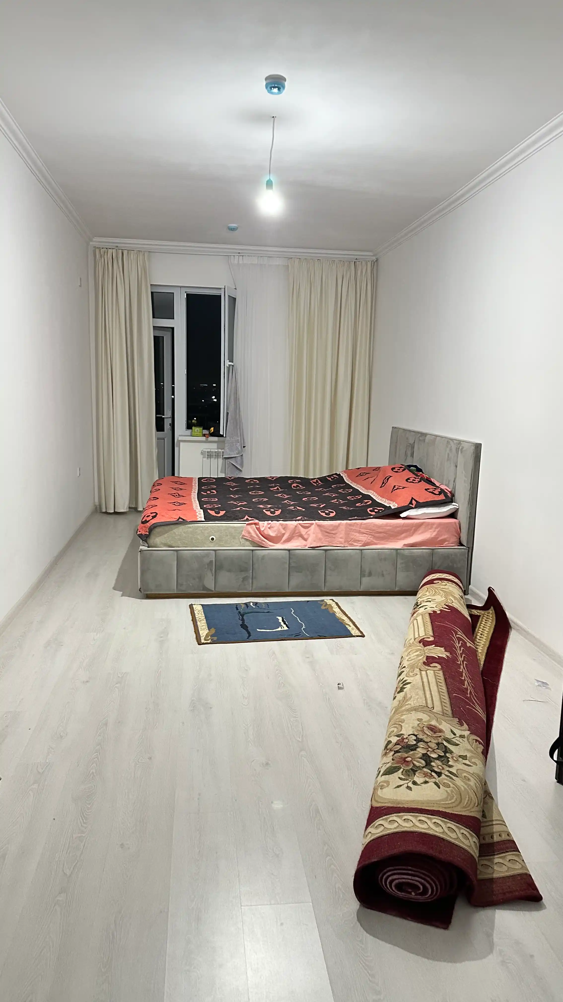 Tyul parda by J&Sh, Hi-Tech tul parda lentasida shifondan barcha xonalar uchun, 500х290 sm