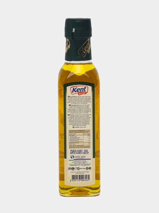 Оливковое масло Kent Extra Virgin 0,25 л