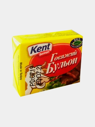 Говяжий бульон Kent 10 г*48 — DANIHA-DFCVM33