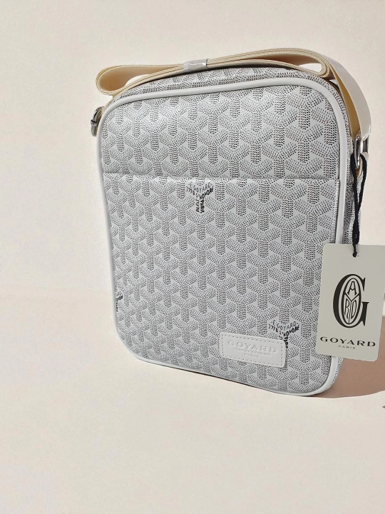 Мужская сумка через плечо, водонепроницаемая, сумка планшет, GOYARD