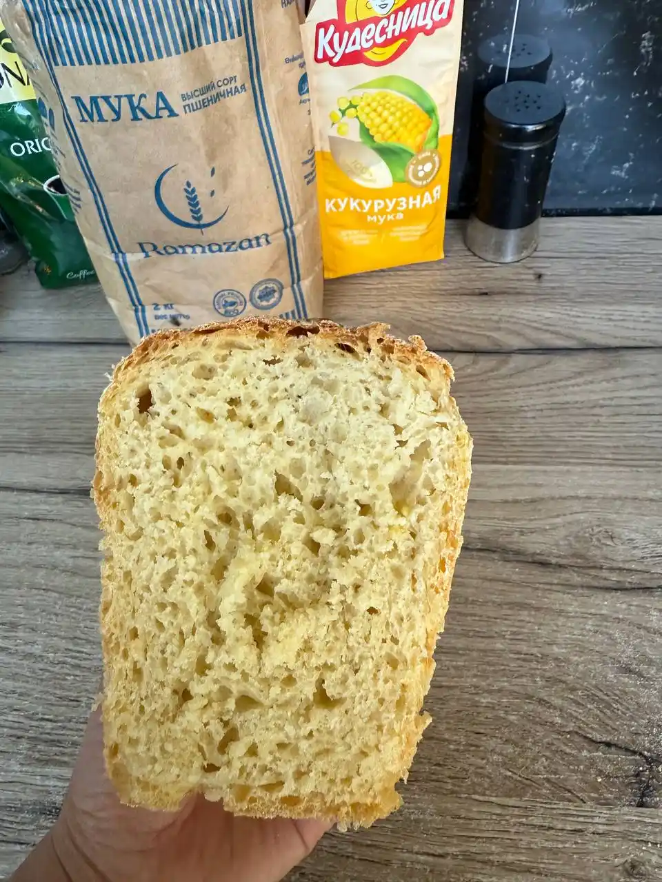 Makkajo'xori uni ustasi, 500 g