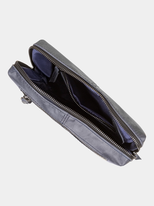 Erkaklar uchun Classic barsetka, buzoq terisidan, 11 rangda, 23×15×6 sm.