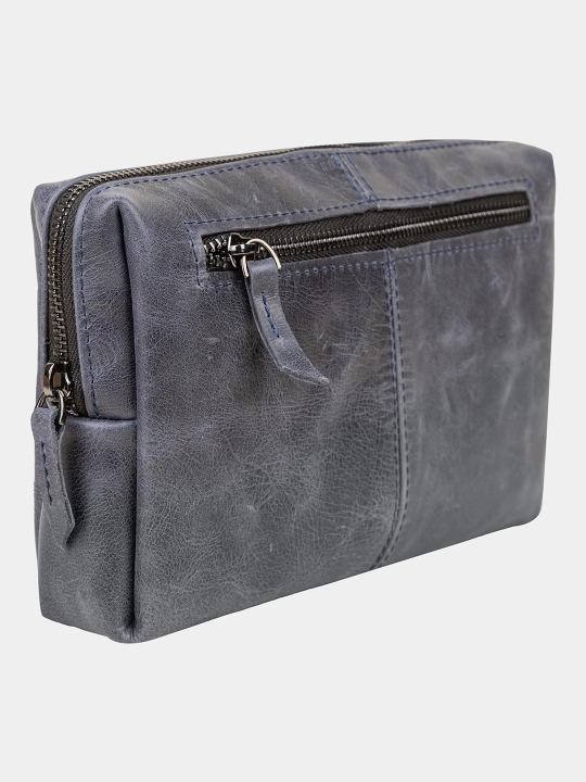 Erkaklar uchun Classic barsetka, buzoq terisidan, 11 rangda, 23×15×6 sm.