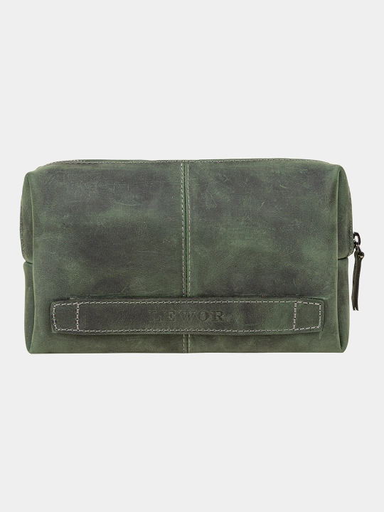Erkaklar uchun Classic barsetka, buzoq terisidan, 11 rangda, 23×15×6 sm.
