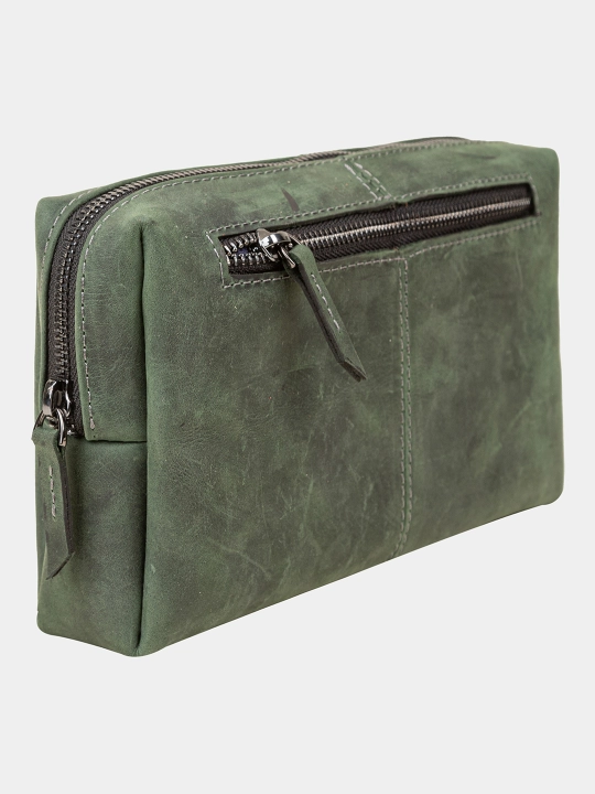 Erkaklar uchun Classic barsetka, buzoq terisidan, 11 rangda, 23×15×6 sm.