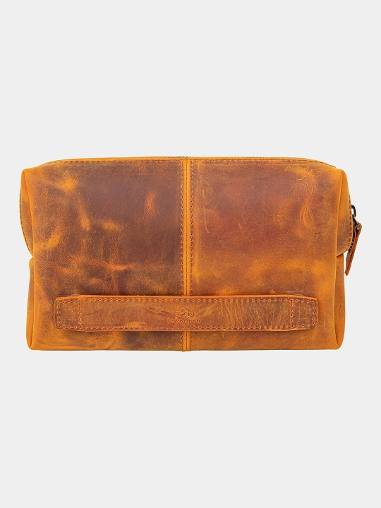 Erkaklar uchun Classic barsetka, buzoq terisidan, 11 rangda, 23×15×6 sm.