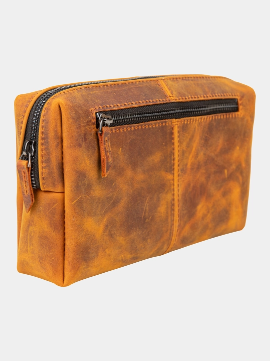 Erkaklar uchun Classic barsetka, buzoq terisidan, 11 rangda, 23×15×6 sm.