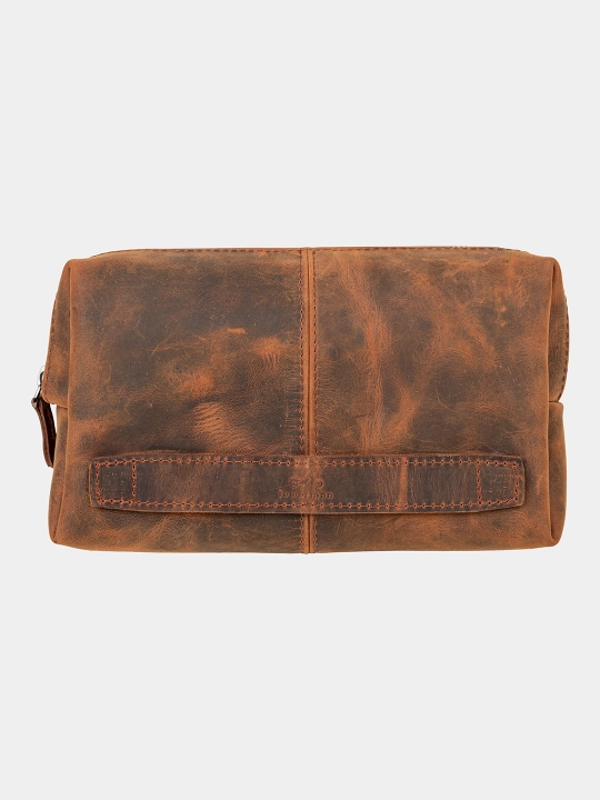 Erkaklar uchun Classic barsetka, buzoq terisidan, 11 rangda, 23×15×6 sm.