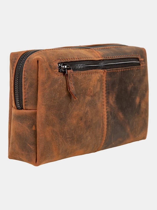 Erkaklar uchun Classic barsetka, buzoq terisidan, 11 rangda, 23×15×6 sm.