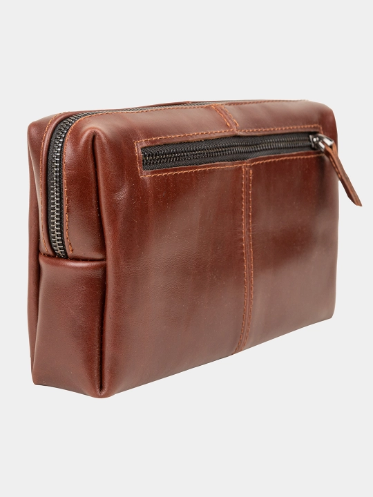 Erkaklar uchun Classic barsetka, buzoq terisidan, 11 rangda, 23×15×6 sm.