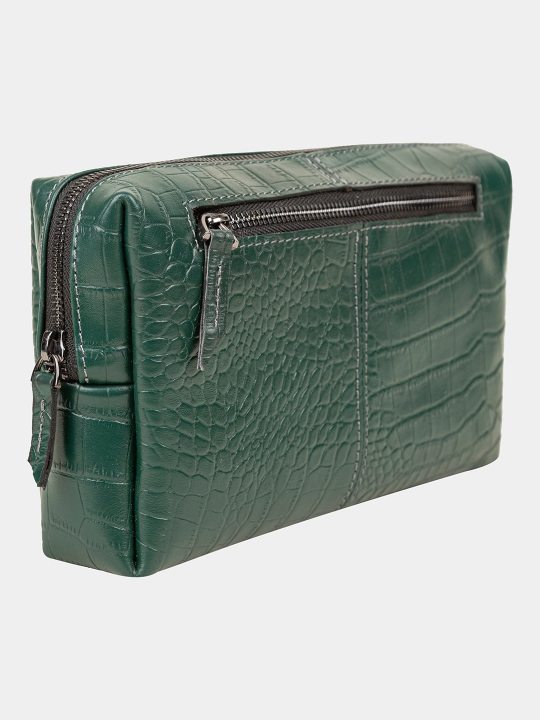 Erkaklar uchun Classic barsetka, buzoq terisidan, 11 rangda, 23×15×6 sm.