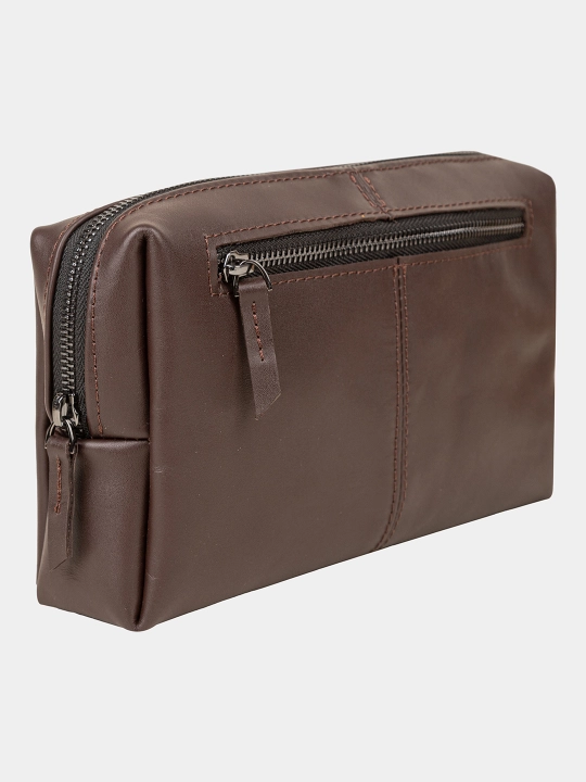Erkaklar uchun Classic barsetka, buzoq terisidan, 11 rangda, 23×15×6 sm.