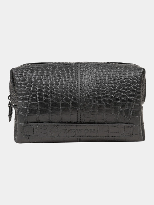 Erkaklar uchun Classic barsetka, buzoq terisidan, 11 rangda, 23×15×6 sm.