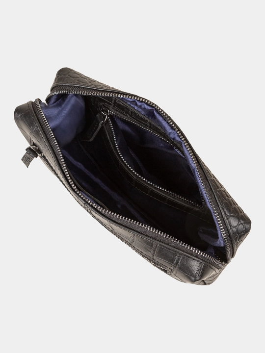 Erkaklar uchun Classic barsetka, buzoq terisidan, 11 rangda, 23×15×6 sm.