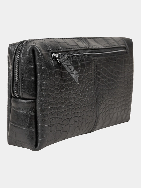 Erkaklar uchun Classic barsetka, buzoq terisidan, 11 rangda, 23×15×6 sm.