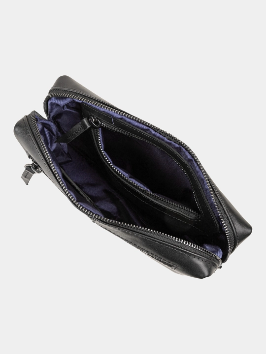 Erkaklar uchun Classic barsetka, buzoq terisidan, 11 rangda, 23×15×6 sm.