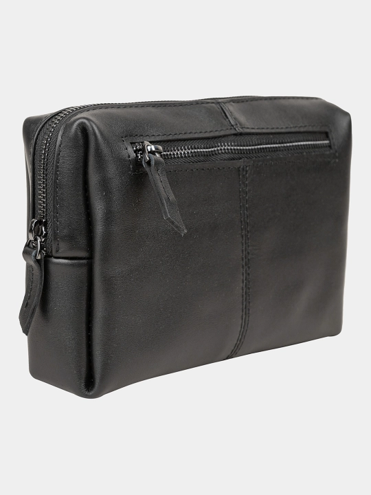 Erkaklar uchun Classic barsetka, buzoq terisidan, 11 rangda, 23×15×6 sm.