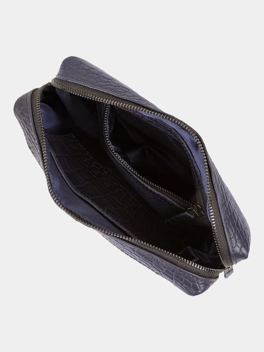 Erkaklar uchun Classic barsetka, buzoq terisidan, 11 rangda, 23×15×6 sm.