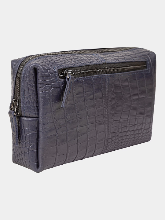 Erkaklar uchun Classic barsetka, buzoq terisidan, 11 rangda, 23×15×6 sm.