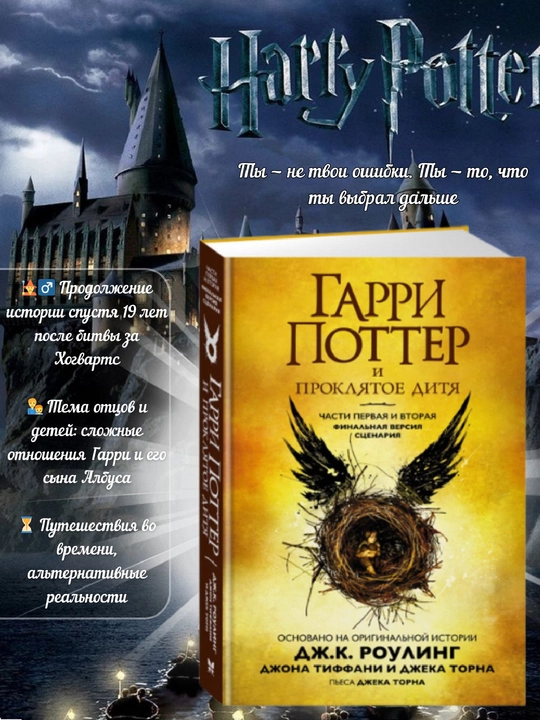 Garri Potter i Proklyatoye ditya. Chast 1 i 2. Finalnaya versiya stsenariya - 
