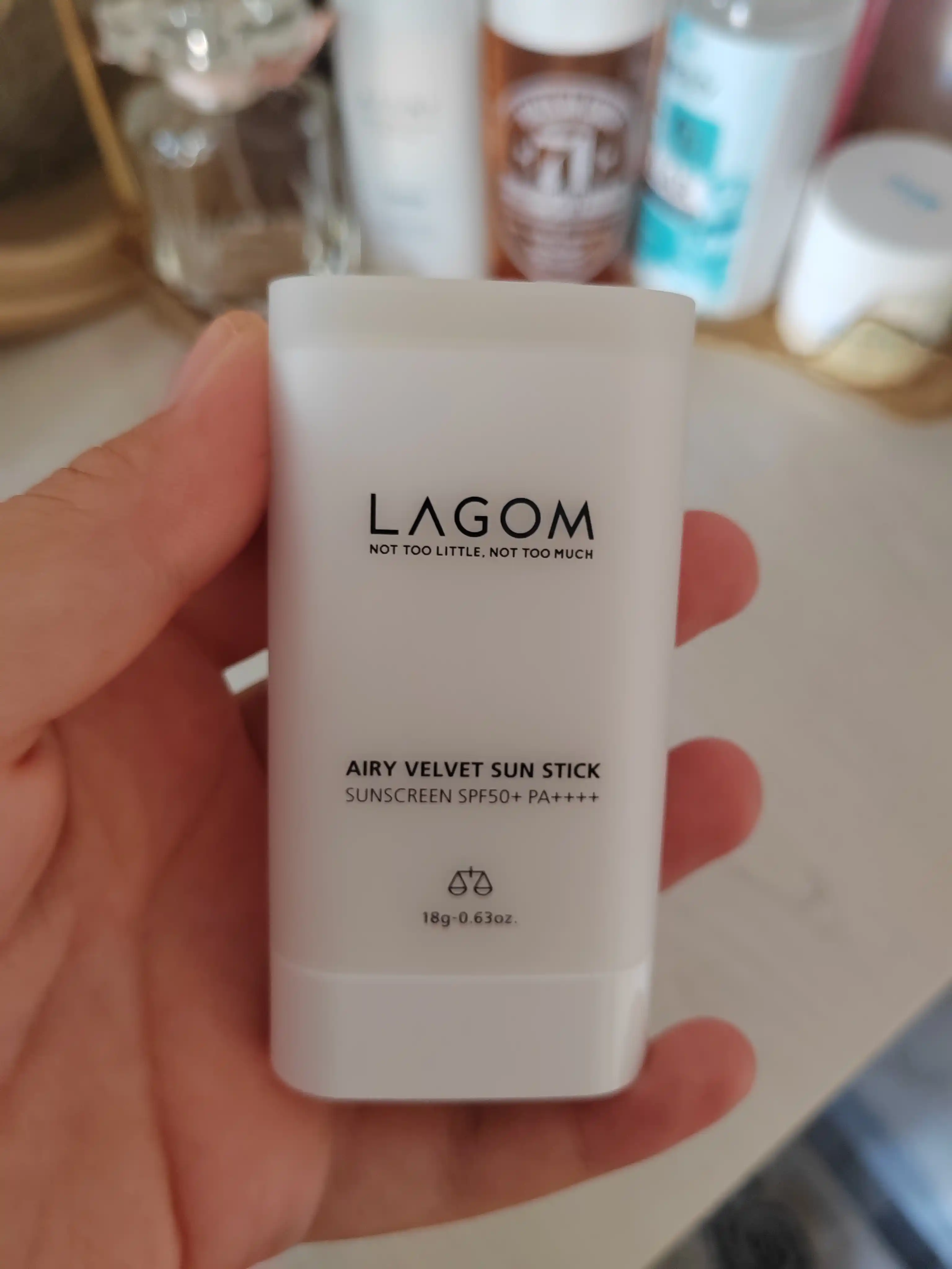 Quyoshdan himoya qiluvchi krem-gel va stik Cellus Sun Gel + Lagom SPF50+/PA++++