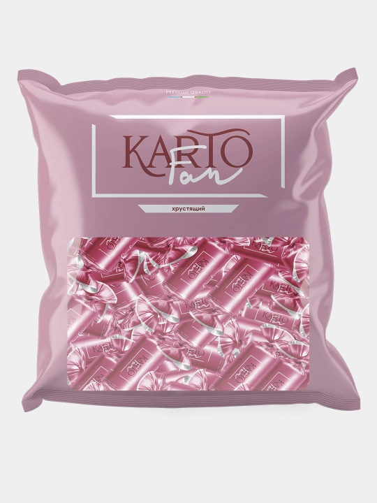 Crafers Fan yong‘oqli PEK li kartoshka shokolad konfeti (440 gr)