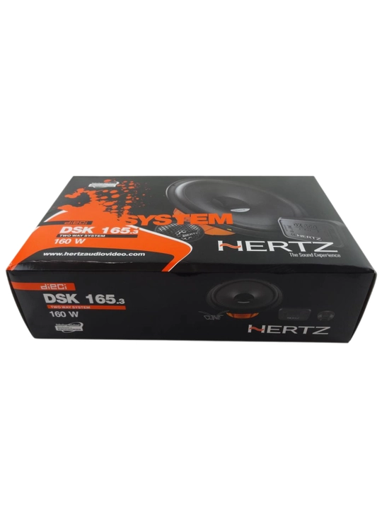 Автомобильные колонки HERTZ DCX 165.3 (120Вт), DSK 165.3 (160Вт), HVK 165 (200Вт)