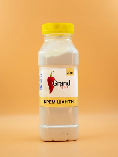 Шанти крем от "GRAND SPICE" 200 гр — GRSPICE-0016