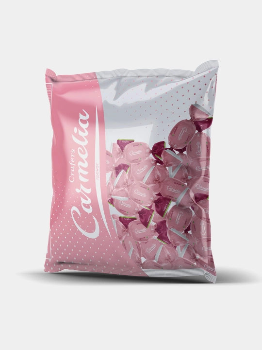 Карамель Carmelia Crafers с начинкой Гранат (500 гр) - 