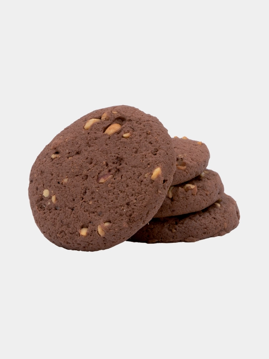 Печенье  Crafers Peanut Cookies Brownie глазиров. (Дубровник), 3 кг - 