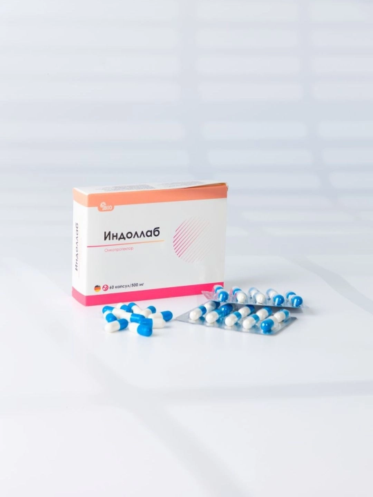 Indollab – ko‘krak bezi saratoni profilaktikasi - 