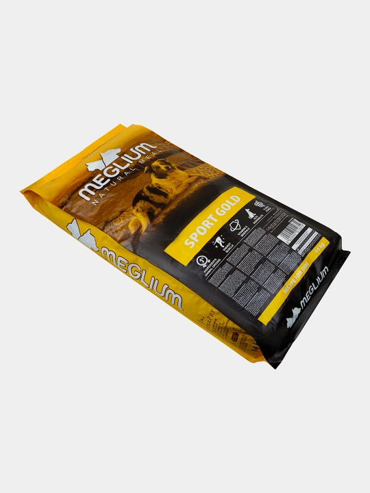 Сухой корм для собак от 1 года Meglium Sport Gold, 14 кг - 