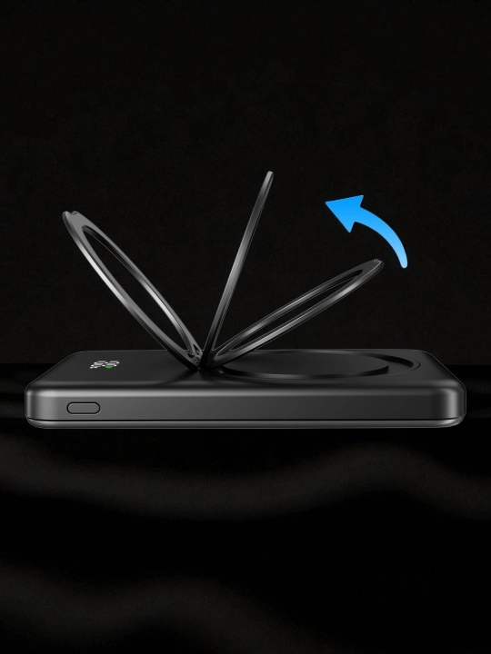 MagSafe tashqi akkumulyatori, PowerBank 10 000 mA/soat, 22,5 Vt magnit, tez zaryadlanuvchi