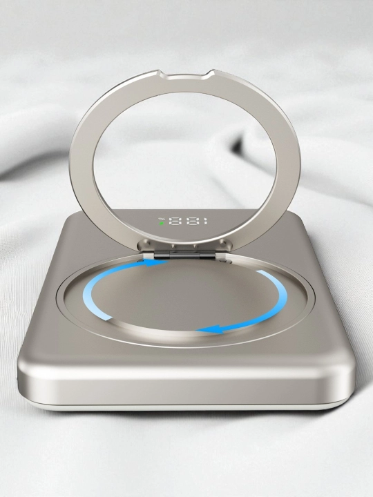 MagSafe tashqi akkumulyatori, PowerBank 10 000 mA/soat, 22,5 Vt magnit, tez zaryadlanuvchi