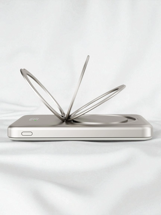 MagSafe tashqi akkumulyatori, PowerBank 10 000 mA/soat, 22,5 Vt magnit, tez zaryadlanuvchi