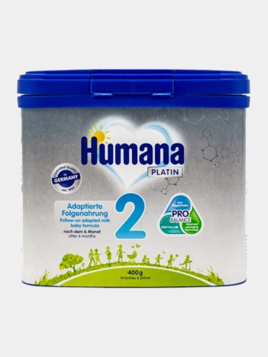 Humana Platin 2 MP aralashmasi, 400 g - 