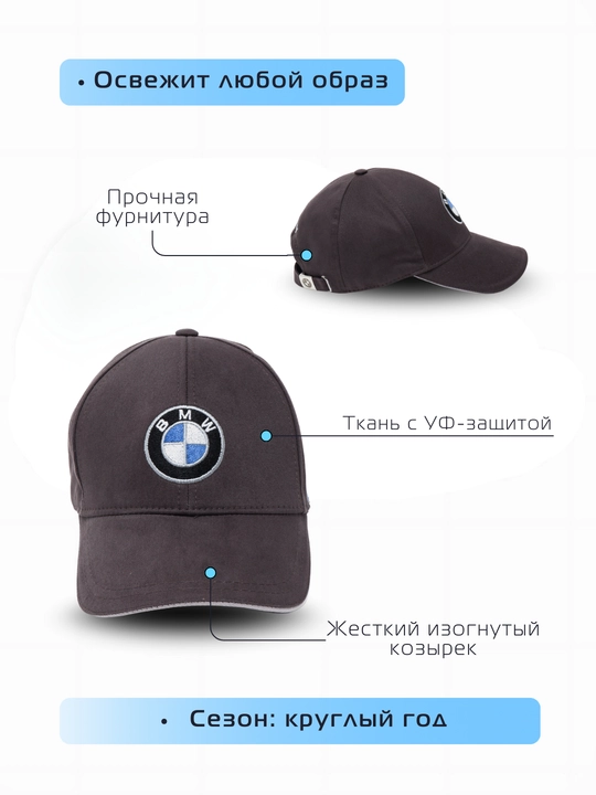 Бейсболка - кепка