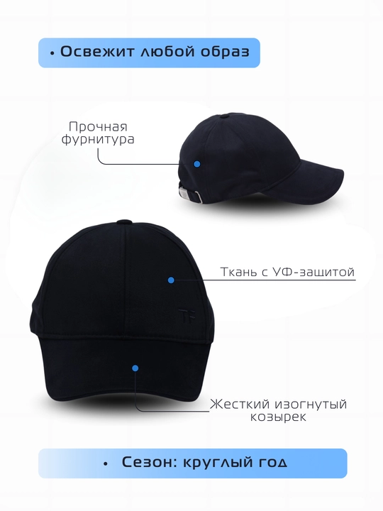 Бейсболка-кепка