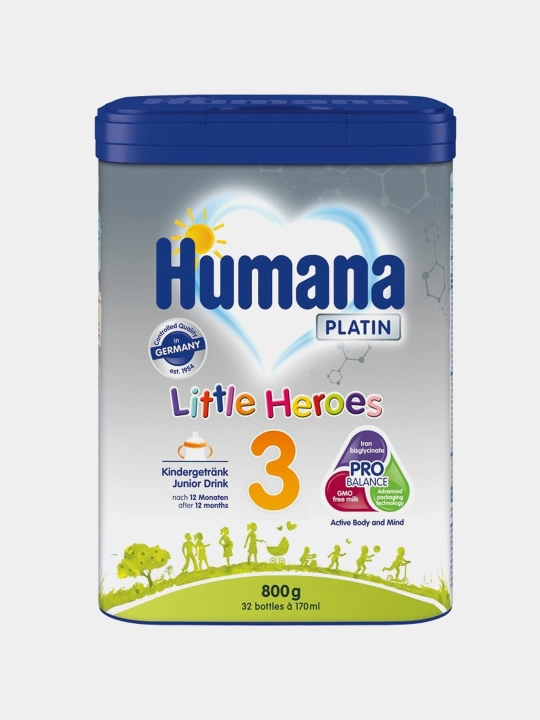 Aralashma Humana Platin 3 MP, 800 g - 