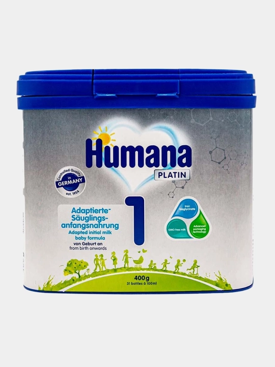 Aralashma Humana Platin 1 MP, 400 g - 