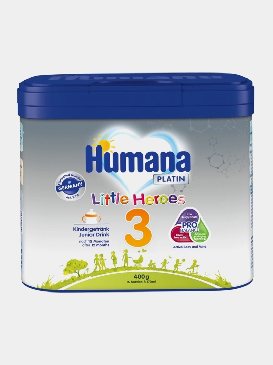 Aralashma Humana Platin 3 MP, 400 g - 